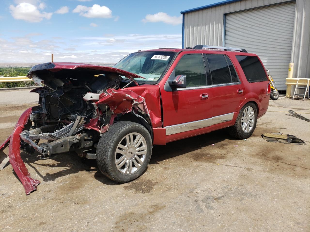 2007 Lincoln Navigator zu verkaufen in Albuquerque, NM - Front End