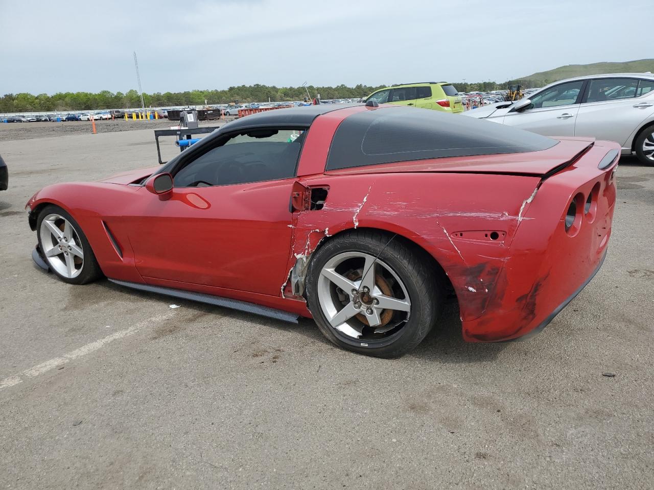 1g1yy24u755104217 1G1YY24U755104217 2005 Chevrolet Corvette