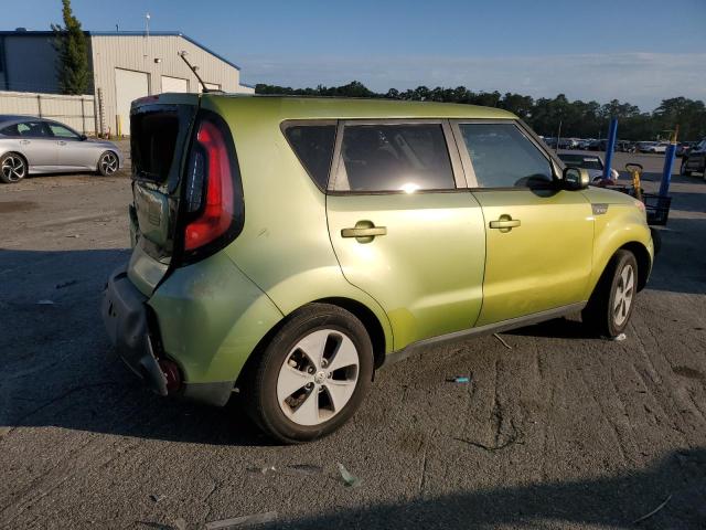  KIA SOUL 2014 Зеленый