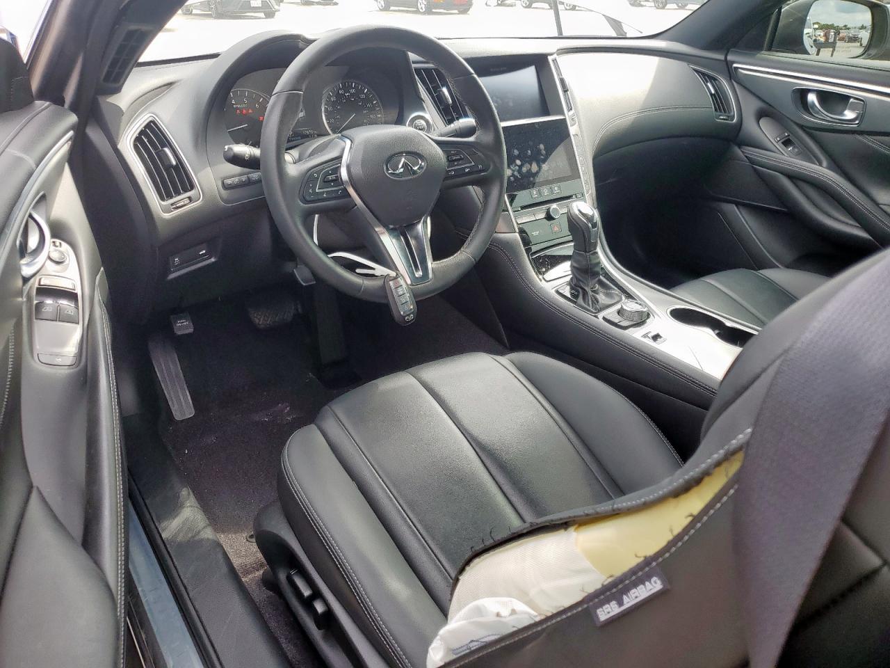 2022 Infiniti Q60 Pure VIN: JN1EV7JK0NM600360 Lot: 58852525