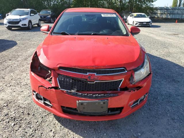  CHEVROLET CRUZE 2014 Czerwony