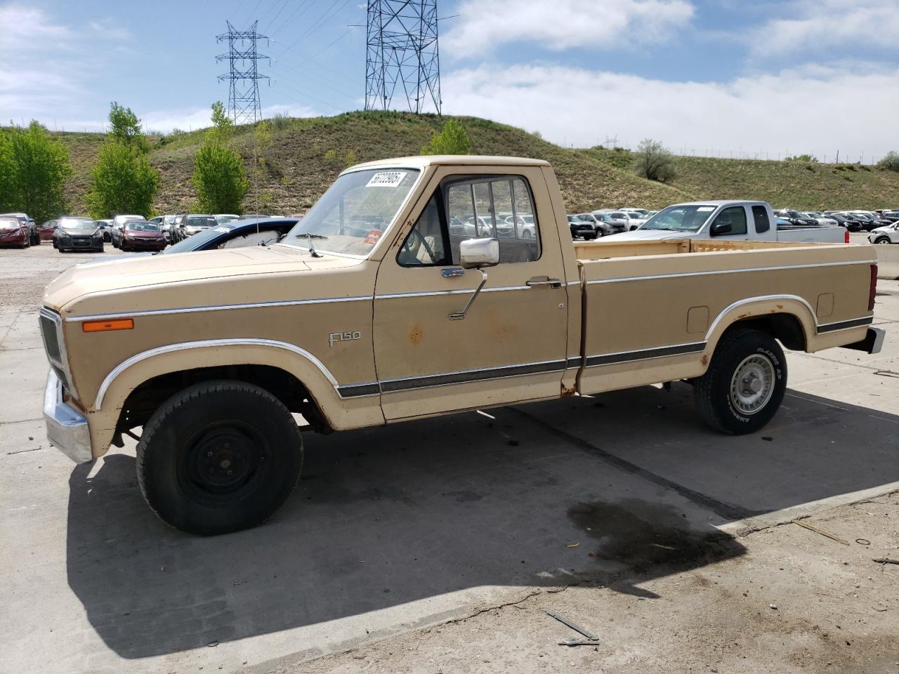 1983 Ford F150 for Sale in Littleton, CO - Front End