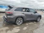 2014 Toyota Highlander Xle zu verkaufen in Wilmer, TX - Front End