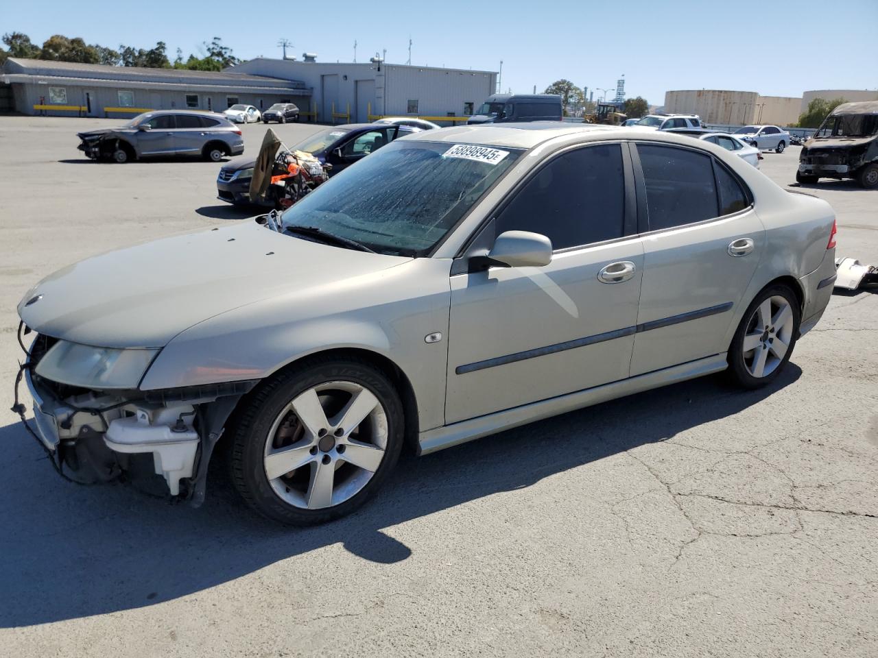 2006 Saab 9-3 Aero for Sale in Martinez, CA - Front End