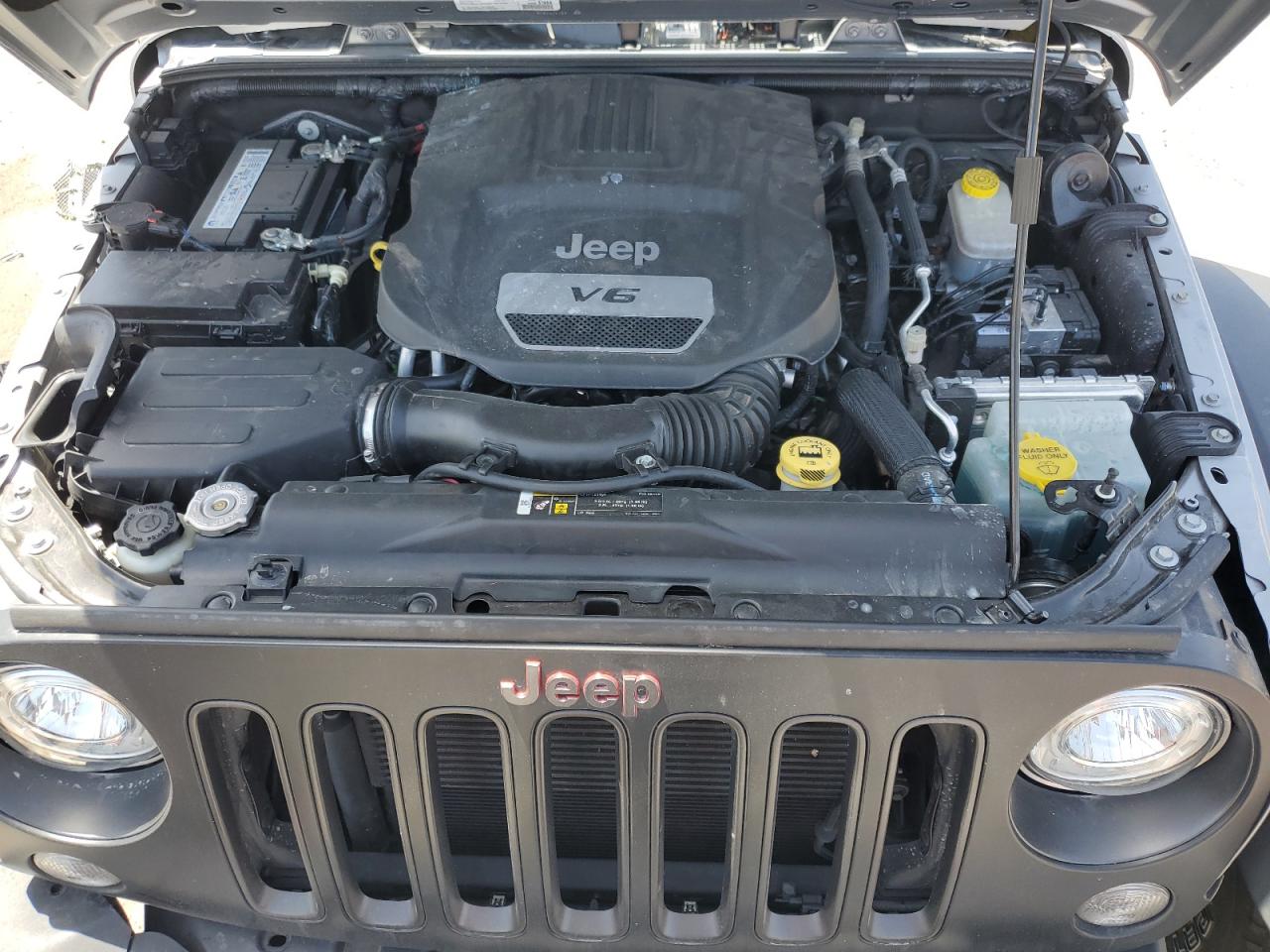 2018 Jeep Wrangler Unlimited Rubicon VIN: 1C4BJWFG3JL847026 Lot: 56694415
