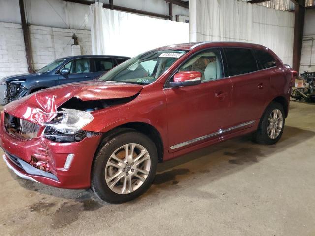  VOLVO XC60 2016 Красный