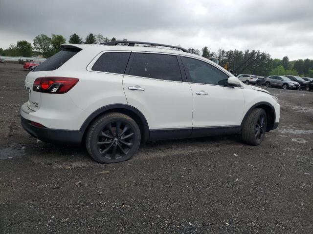  MAZDA CX-9 2015 Білий