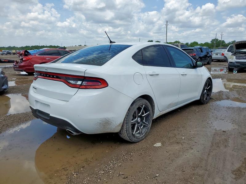 Sedans DODGE DART 2015 White