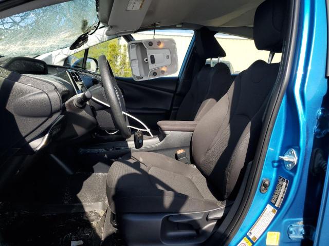  TOYOTA PRIUS 2019 Синій