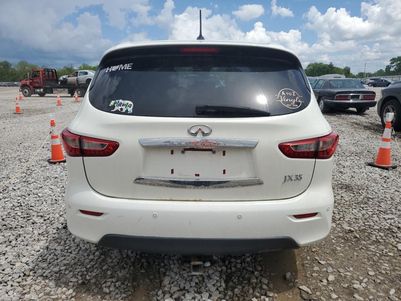2013 Infiniti Jx35 VIN: 5N1AL0MM5DC321170 Lot: 56893205