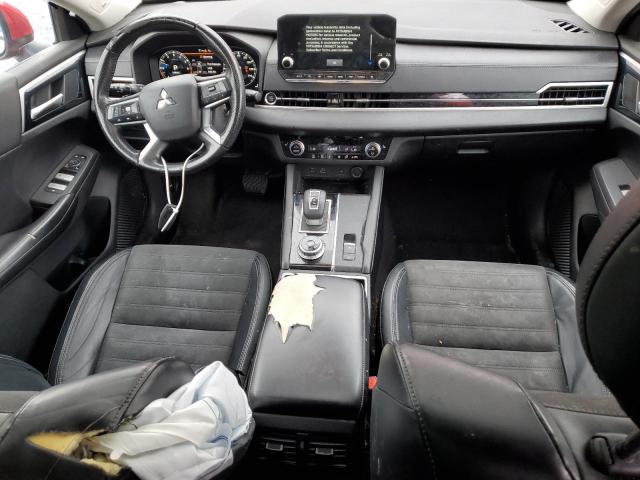  MITSUBISHI OUTLANDER 2022 Червоний