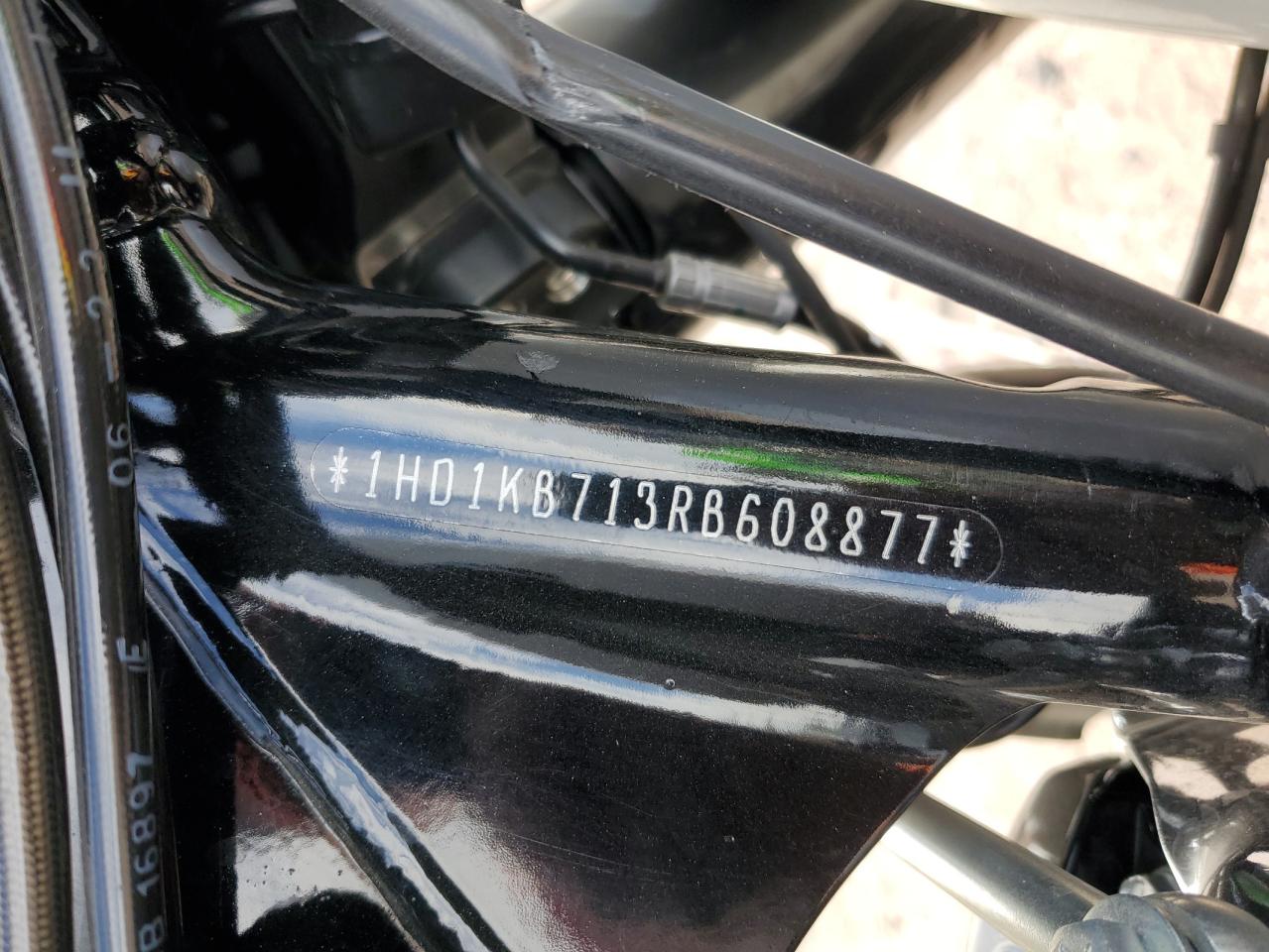 2024 Harley-Davidson Flhx VIN: 1HD1KB713RB608877 Lot: 56247755