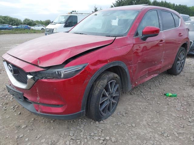2017 MAZDA CX-5 SPORT for sale at Copart WISBECH