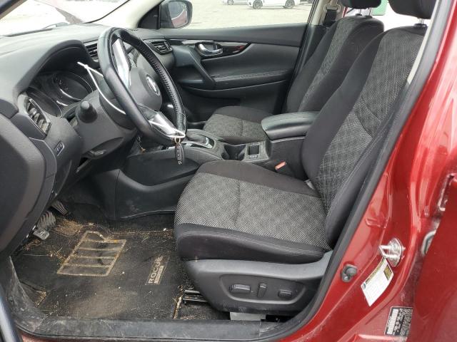  NISSAN ROGUE 2022 Красный