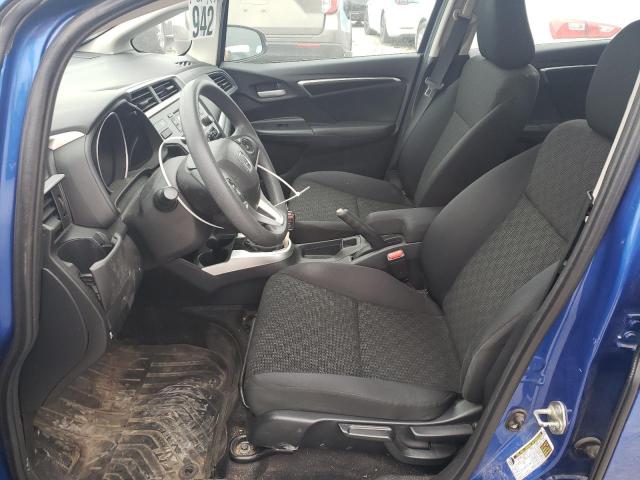  HONDA FIT 2017 Синий