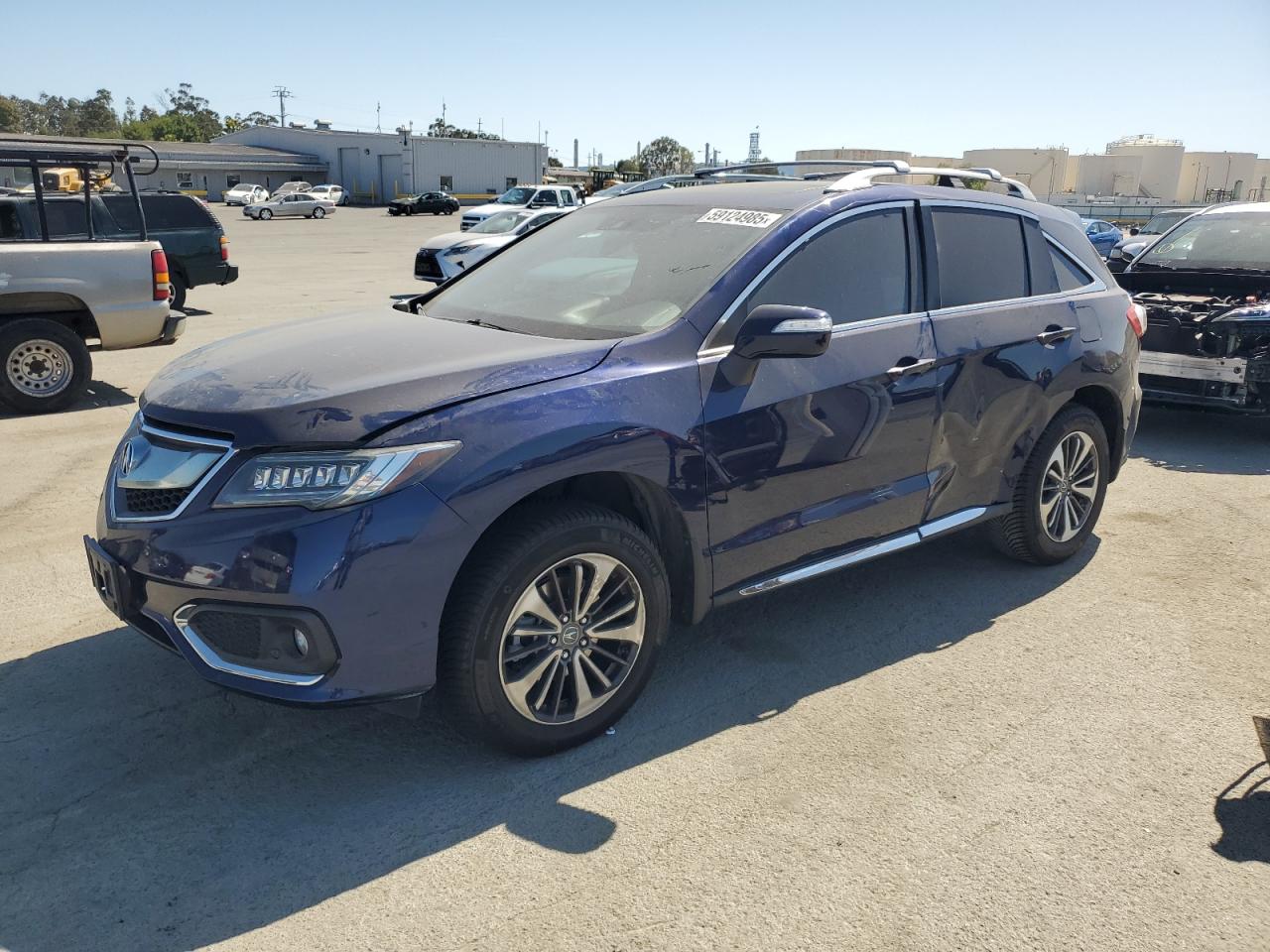2016 Acura Rdx Advance