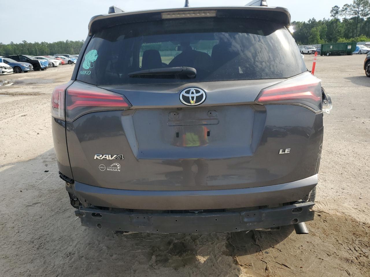2017 Toyota Rav4 Le VIN: JTMZFREV3HJ143240 Lot: 56947275