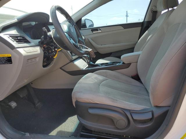  HYUNDAI SONATA 2015 White