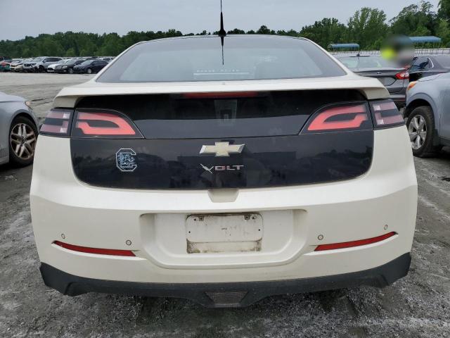 Hatchbacks CHEVROLET VOLT 2012 Kremowy