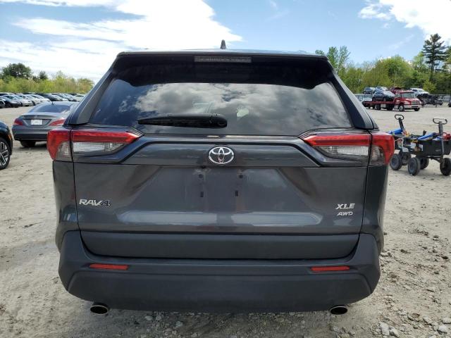  TOYOTA RAV4 2021 Gray