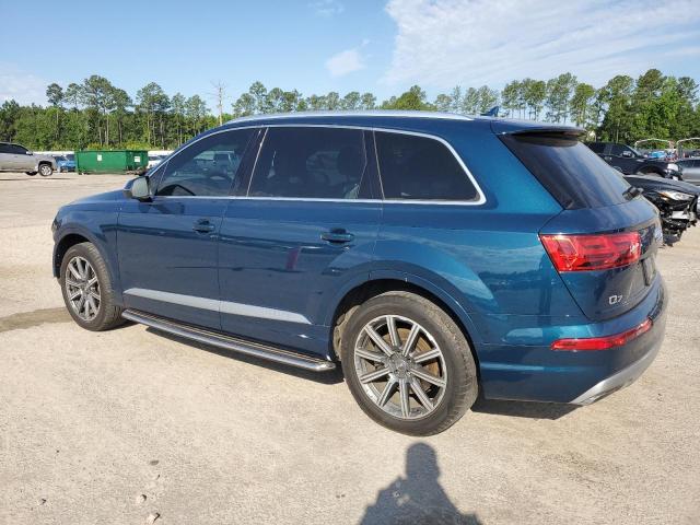  AUDI Q7 2019 Синий