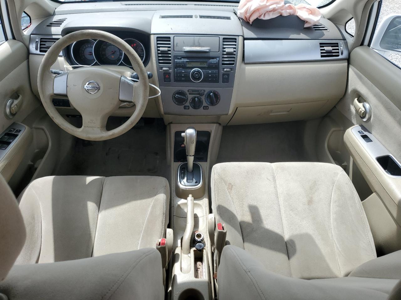 2007 Nissan Versa S VIN: 3N1BC13E57L390705 Lot: 58046555