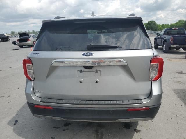  FORD EXPLORER 2020 Srebrny