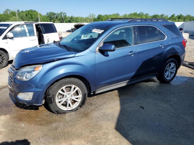  CHEVROLET EQUINOX 2017 Синий