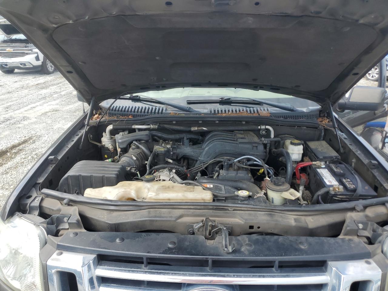 2008 Ford Explorer Eddie Bauer VIN: 1FMEU64E78UB32708 Lot: 56686295