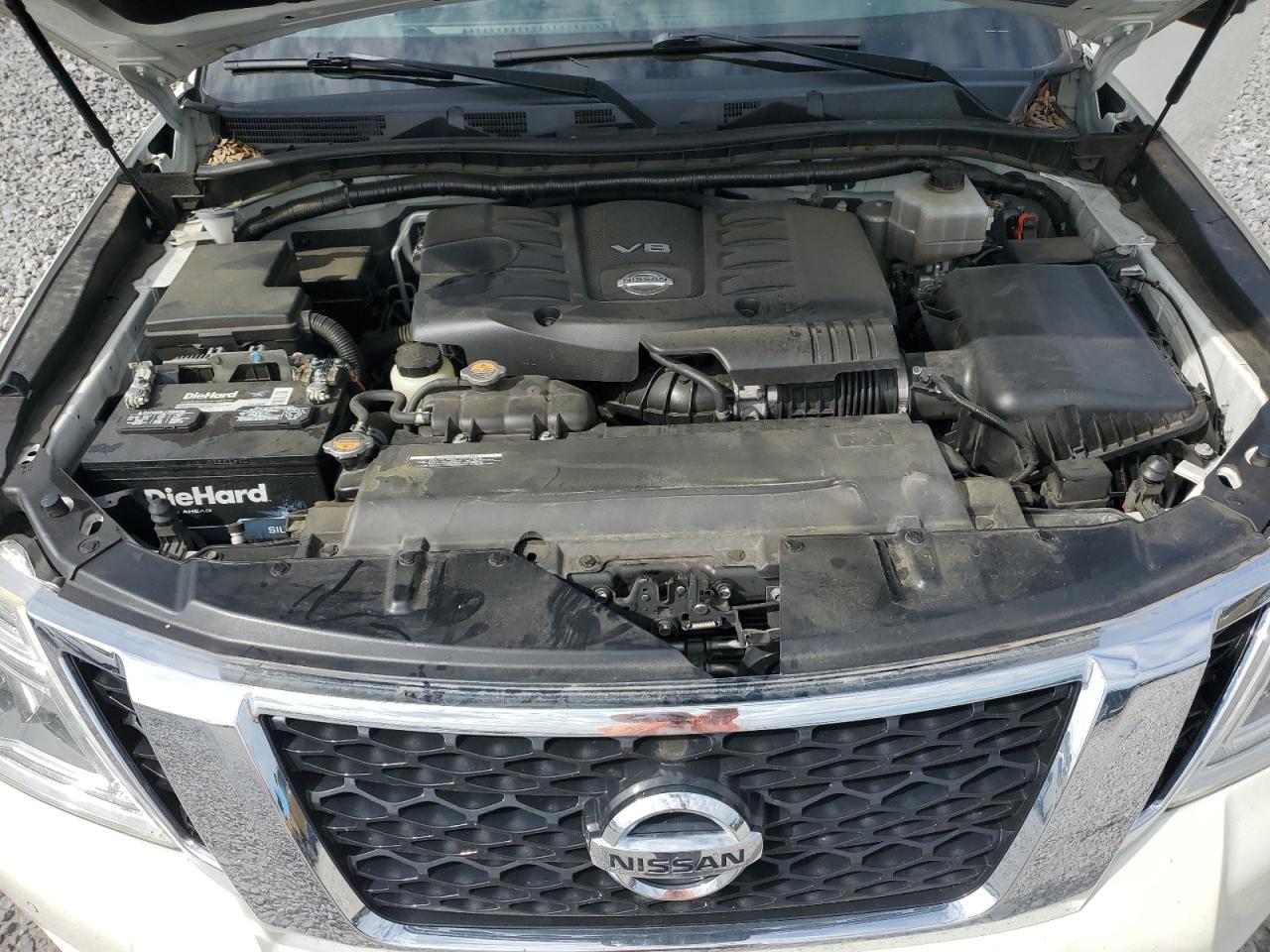 2020 Nissan Armada Platinum VIN: JN8AY2NE6L9780930 Lot: 55833225