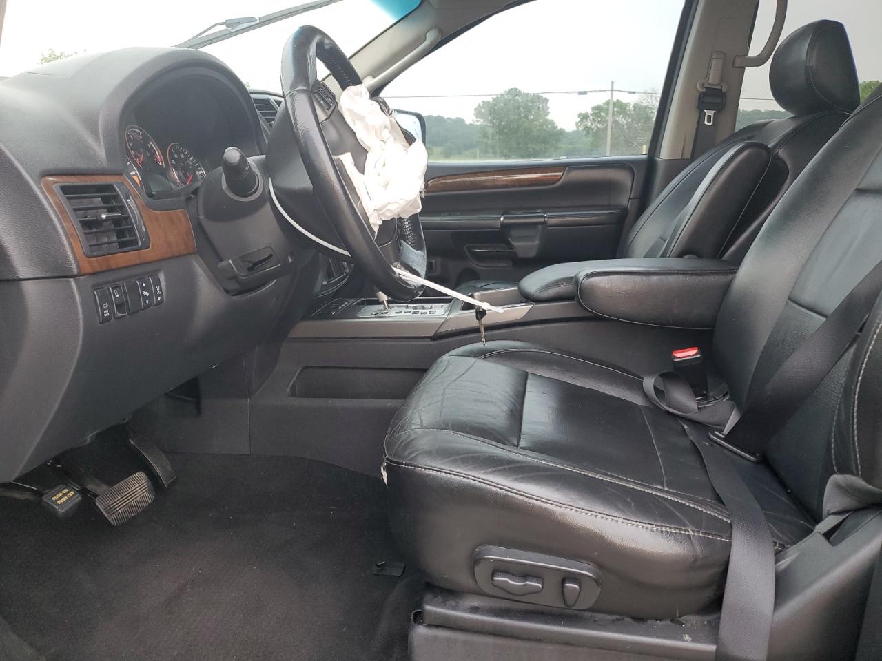 2012 Nissan Armada Sv VIN: 5N1AA0NE6CN614690 Lot: 56420805