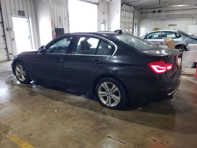  BMW 3 SERIES 2017 Czarny