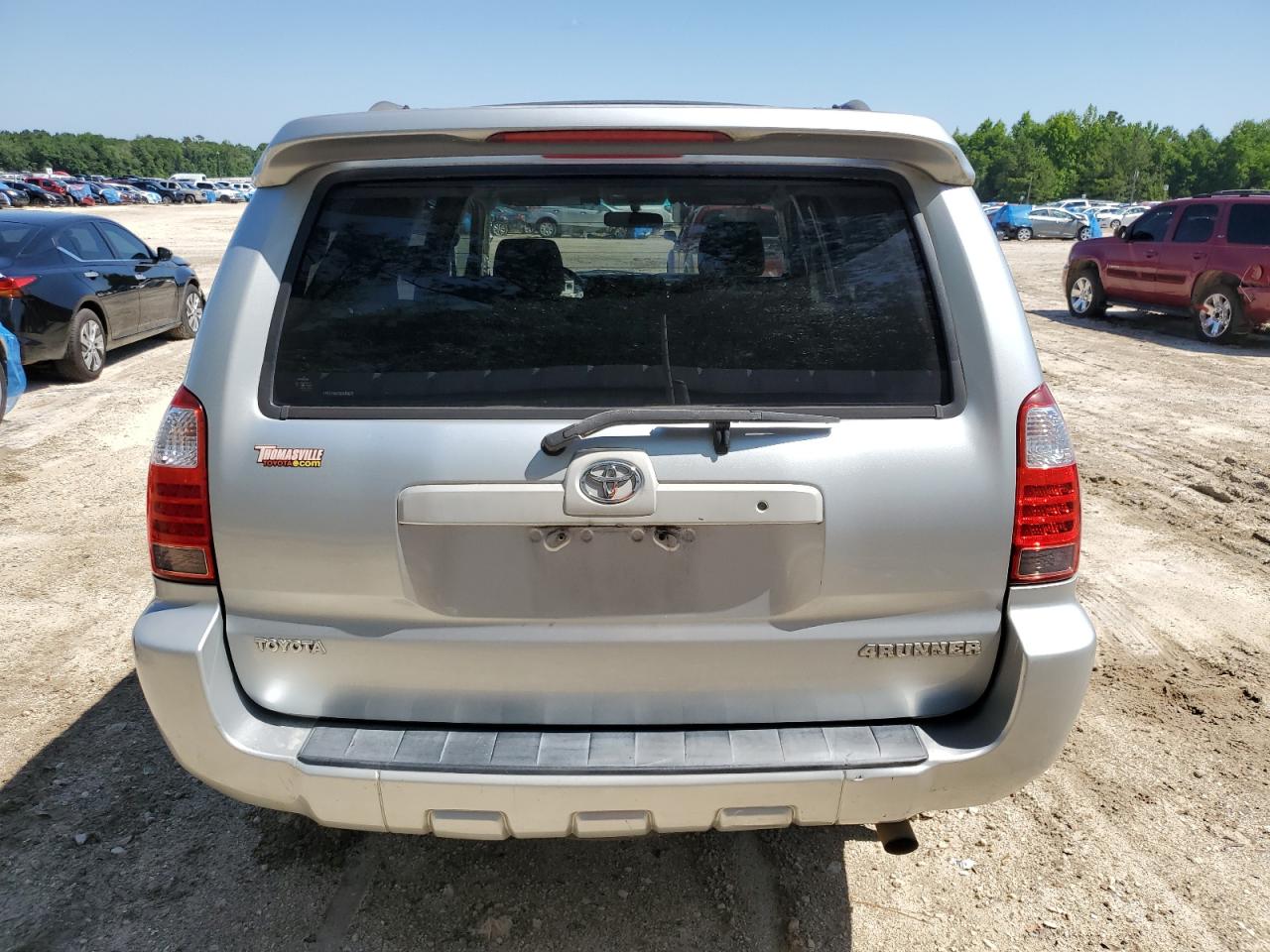 2008 Toyota 4Runner Sr5 VIN: JTEZU14R780098672 Lot: 55787325