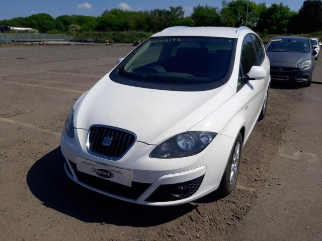 2011 SEAT ALTEA XL S for sale at Copart SANDTOFT