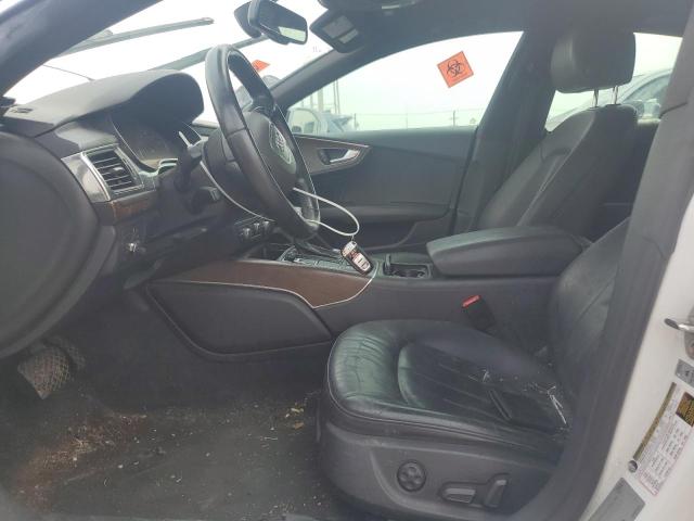 Hatchbacks AUDI A7 2014 Biały