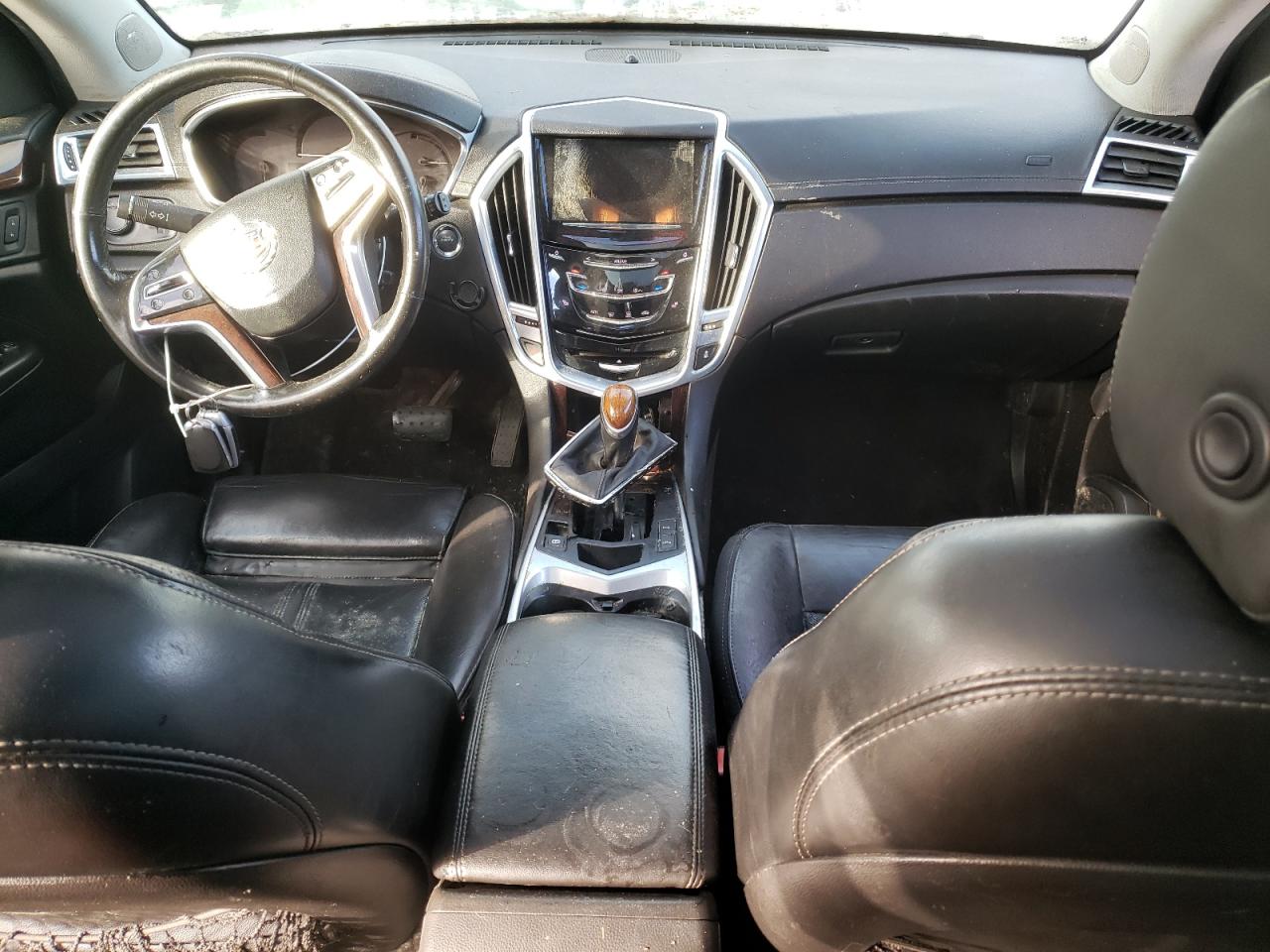 2015 Cadillac Srx Luxury Collection VIN: 3GYFNBE37FS523649 Lot: 56951275