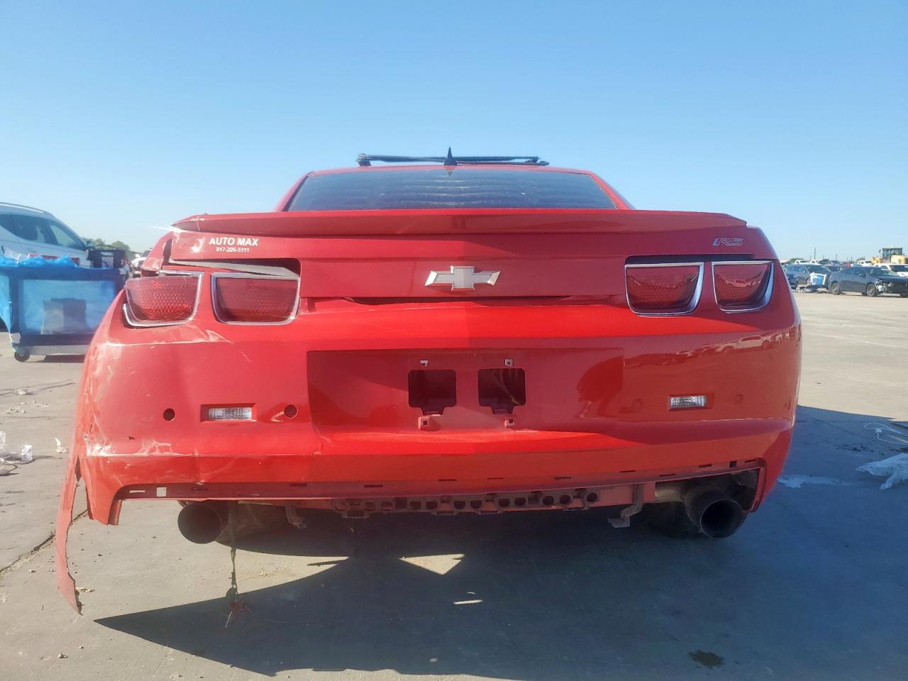 2011 Chevrolet Camaro Lt VIN: 2G1FC1ED9B9105723 Lot: 56607555