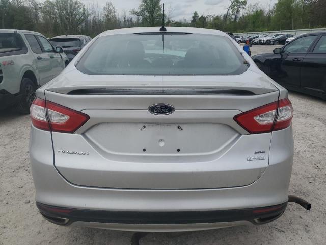  FORD FUSION 2014 Srebrny