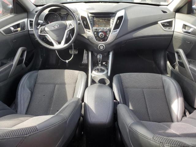  HYUNDAI VELOSTER 2013 Czerwony