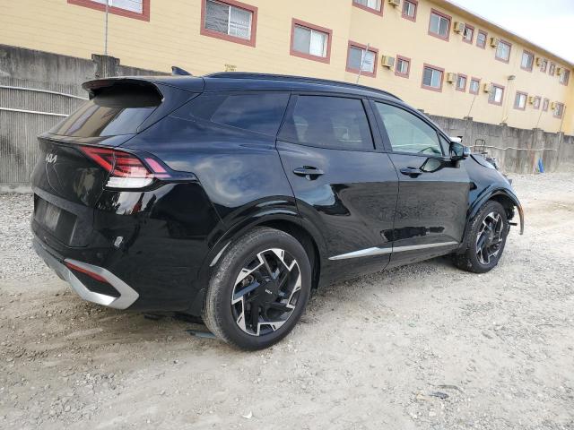  KIA SPORTAGE 2023 Black