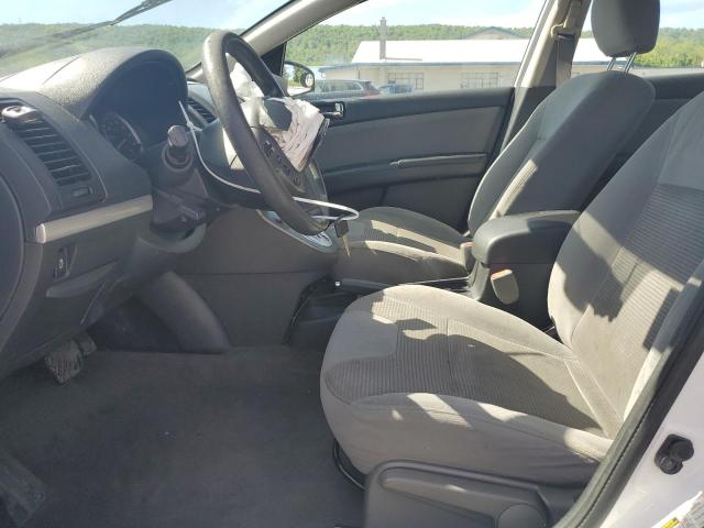 Sedans NISSAN SENTRA 2012 White