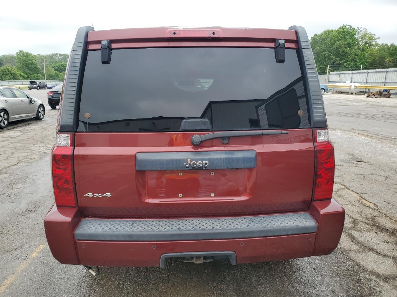 2009 Jeep Commander Sport VIN: 1J8HG48K29C519194 Lot: 56788045