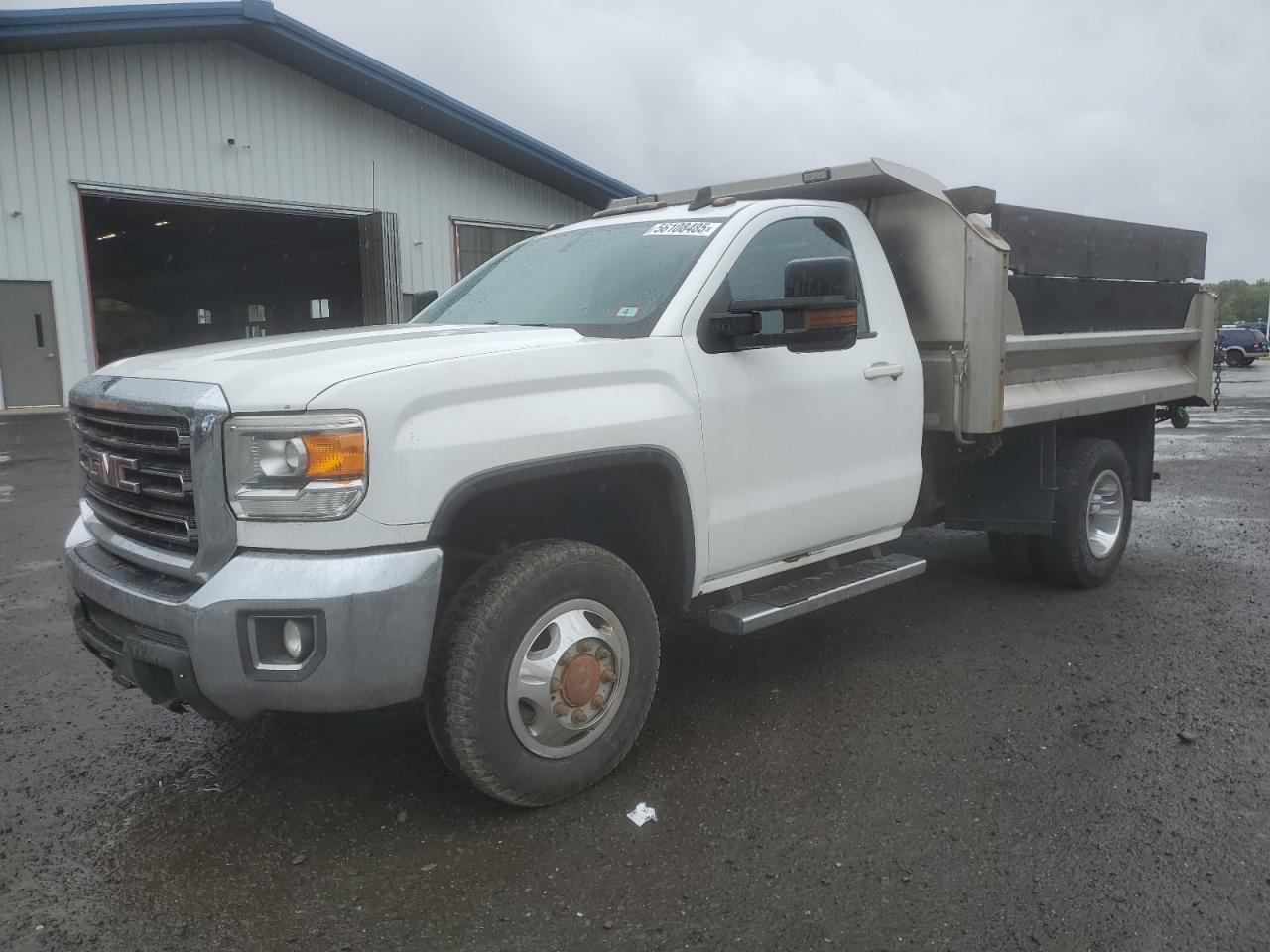 2015 Gmc Sierra K3500 Sle for Sale in East Granby, CT - Side