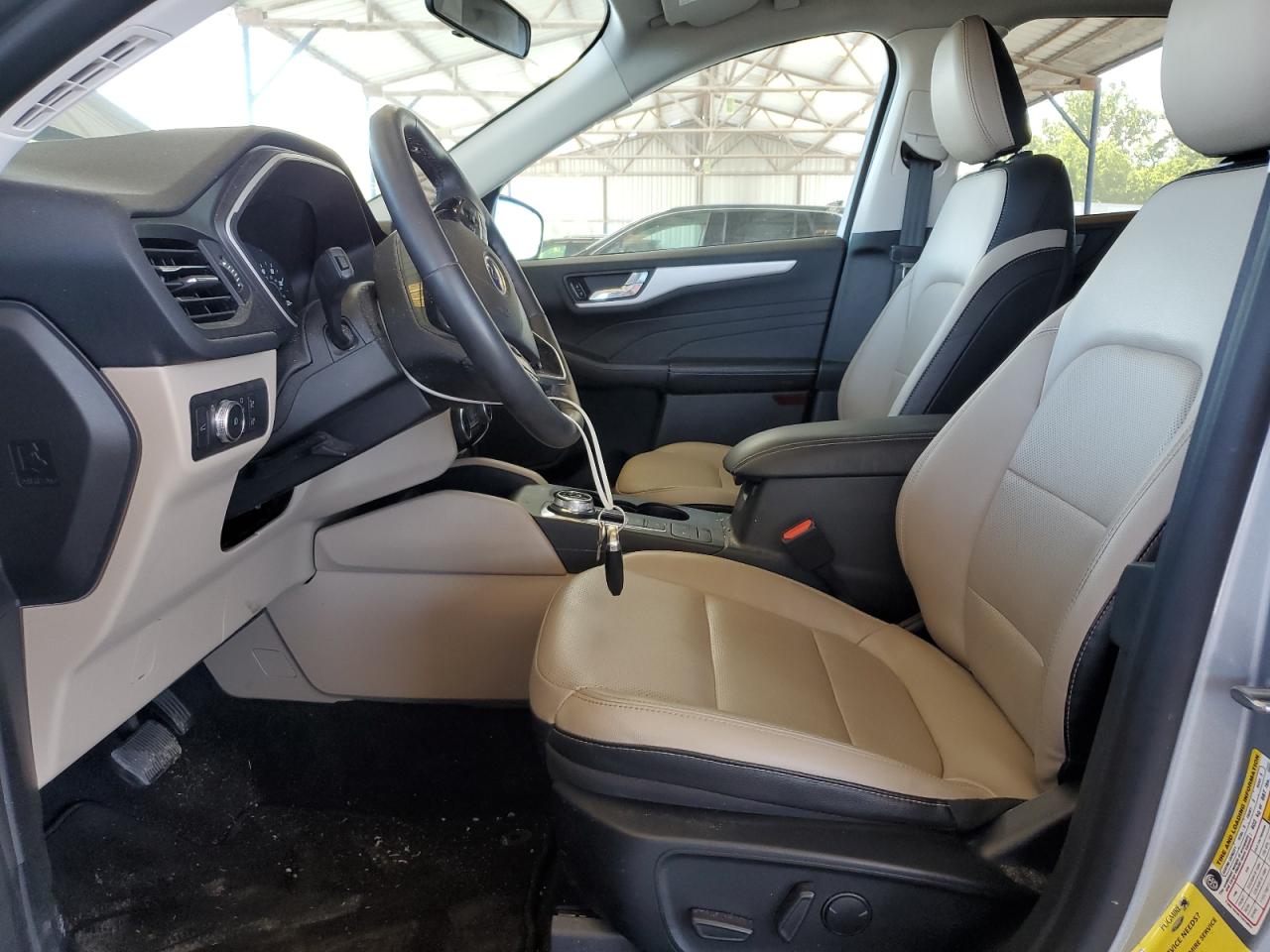 2022 Ford Escape Sel VIN: 1FMCU0H65NUA29659 Lot: 58041305