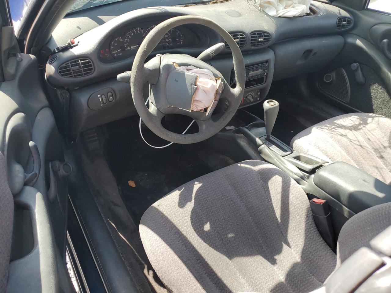 2001 Pontiac Sunfire Se VIN: 1G2JB124017275398 Lot: 55641475