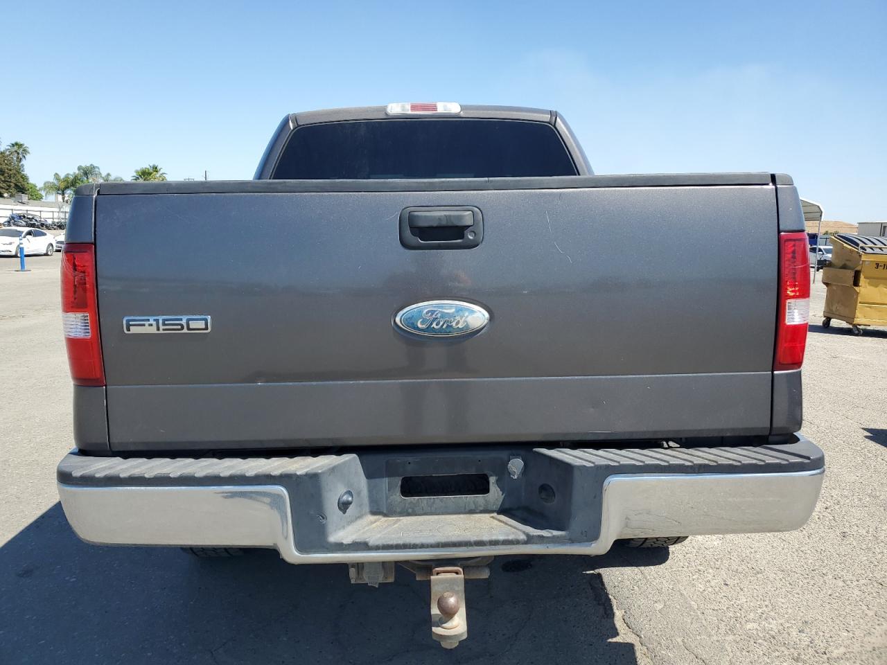 2007 Ford F150 Supercrew VIN: 1FTPW14567KB48337 Lot: 56655615