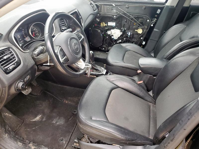  JEEP COMPASS 2018 Black