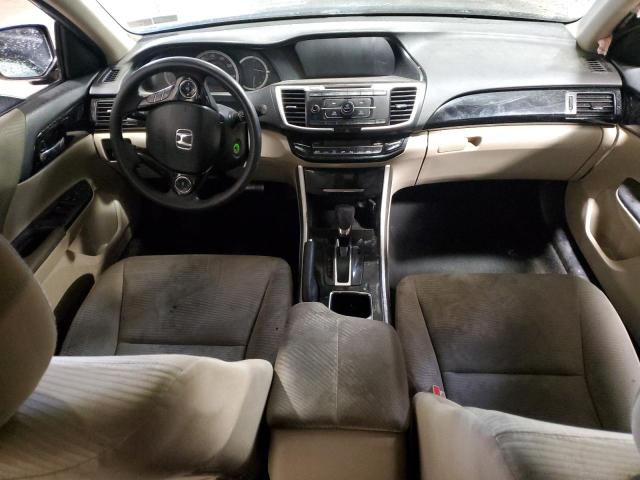  HONDA ACCORD 2017 Чорний