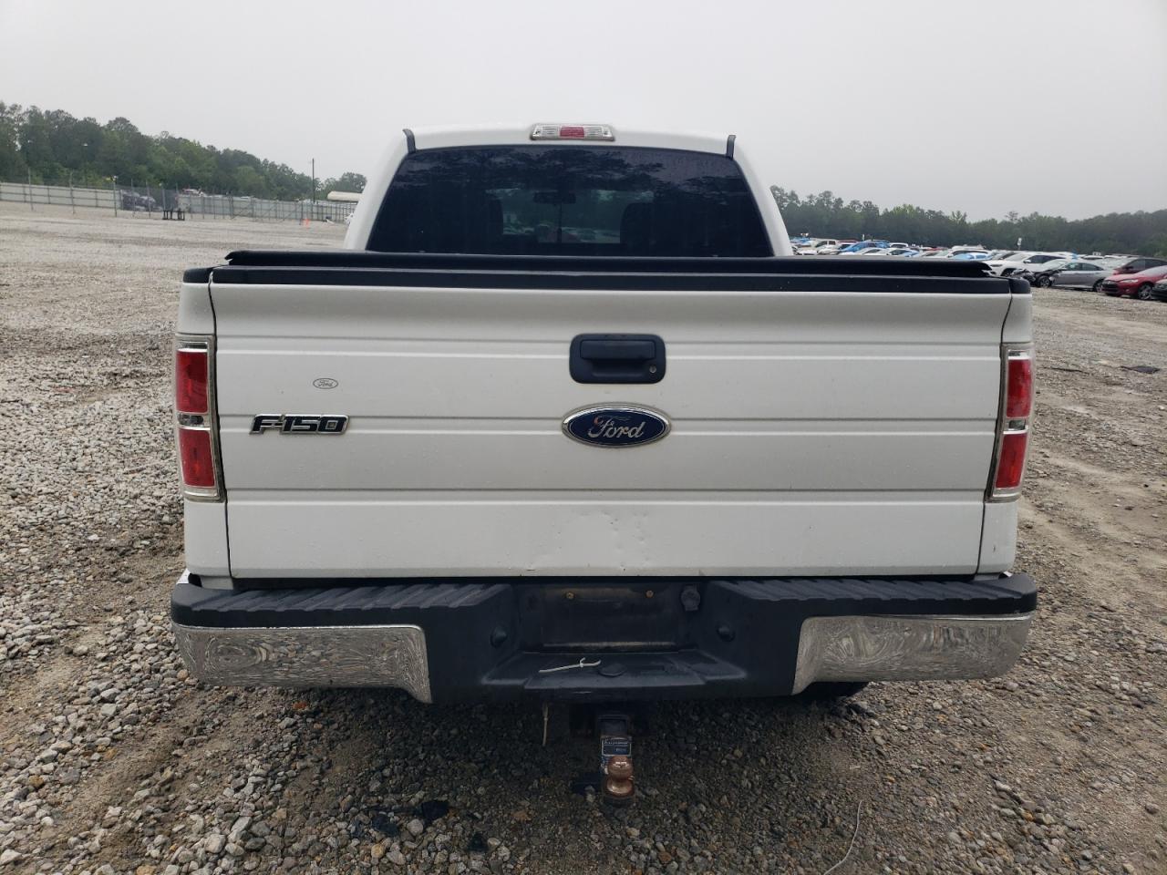 2010 Ford F150 Supercrew VIN: 1FTEW1E88AFD62472 Lot: 58038165