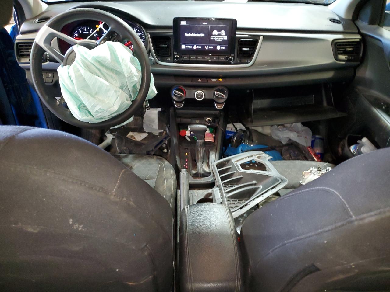 2022 Kia Rio Lx VIN: 3KPA24AD7NE478518 Lot: 58560455